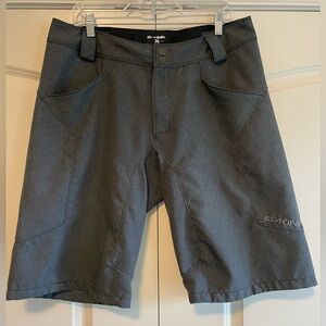 Dakine Men's Charcoal Athletic Shorts